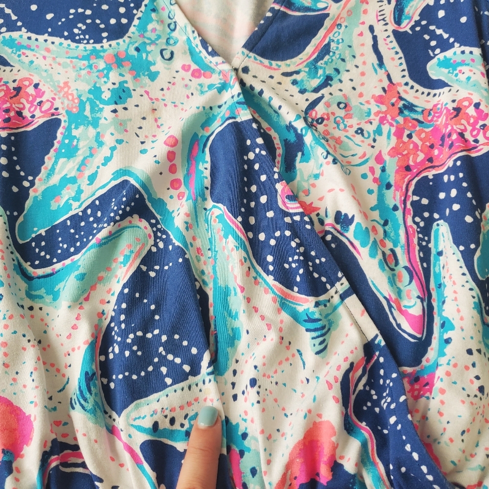 Lilly Pulitzer Romper - Picture 2 of 5